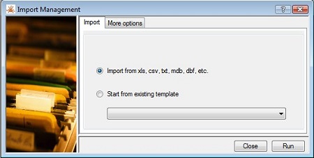 import